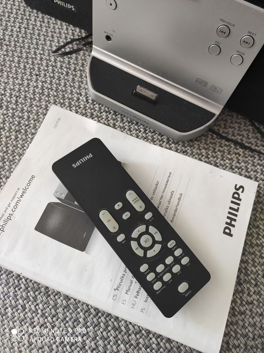 Micro wieża Philips