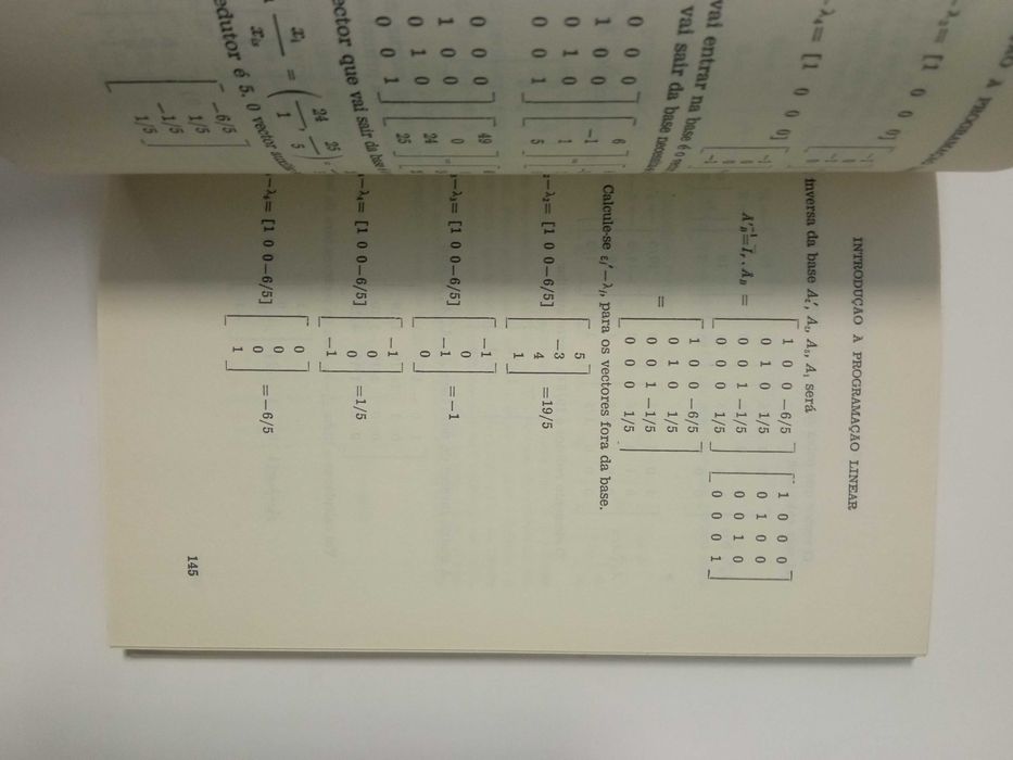 Introdução à programação Linear, de João da Silva Ferreira