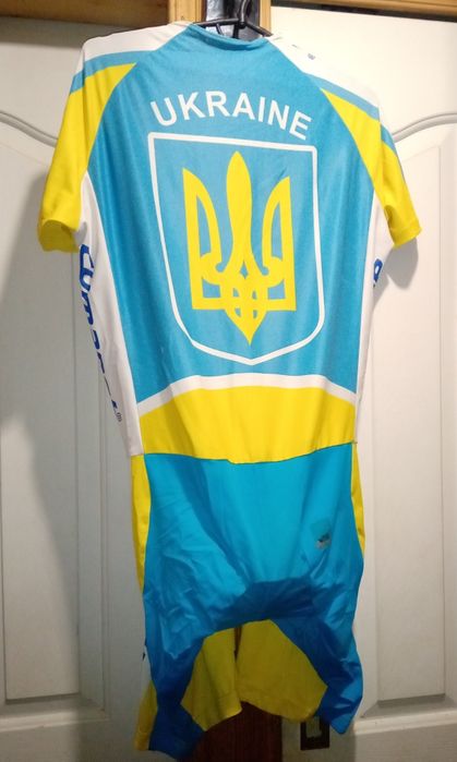 Велокостюм Украина,М-L,