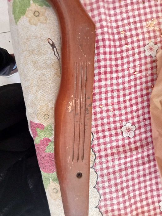 Coronha pressão de ar