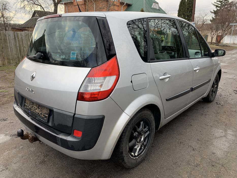 Авторозбока Renault Scenic 2 двигун мкпп піввісь ричаг ступиця стойка