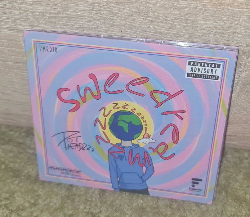 Potheadzzz / Sweedreamz / CD / IDEALNA- /