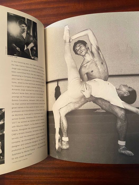 Edição do 25.º aniversário da Companhia Nacional de Bailado
