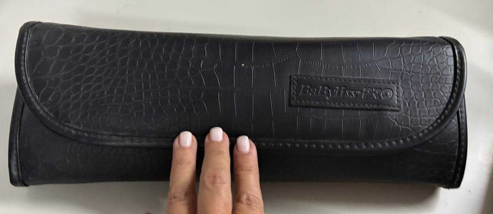 Secador de cabelo BaByliss Ionic Ceramic 700 + estojo BaByliss PRO