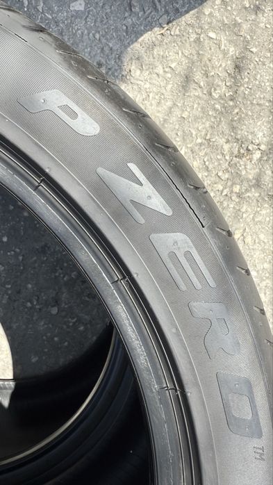 Pneus 315/35zr21 Pirelli PZero com 75% piso