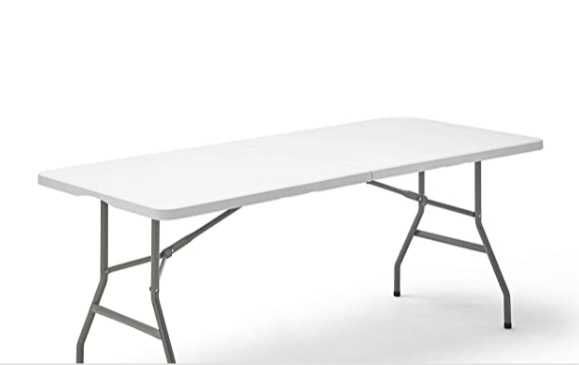 Tenda e mesa dobrável em bom estado