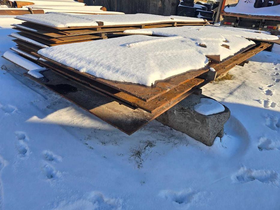 Аркуш, Лист залізний 6-12, 14-22