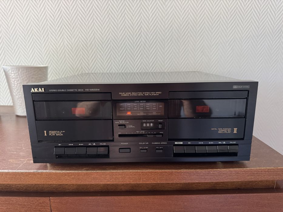 Magnetofon Akai HX-M659W
