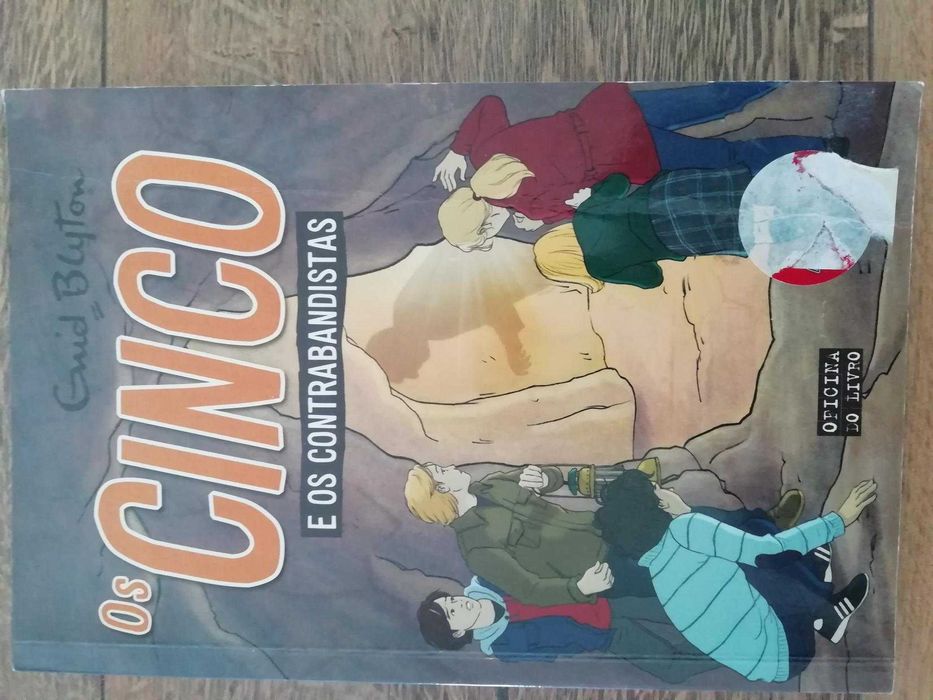 LIvros "Os cinco"