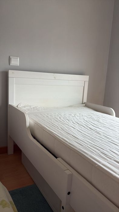 Cama criança extensível Sundvik nova