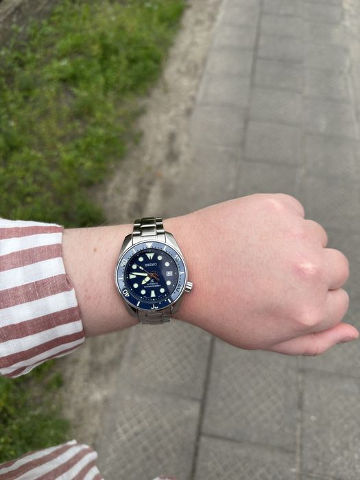 Zegarek męski Seiko sumo sbdc033