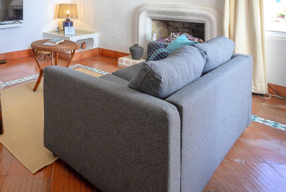 Sofá IKEA VIMLE 2 Lugares Gunnared Cinza – como Novo, 2 meses de uso