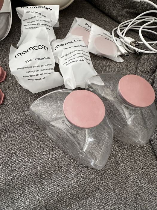 Laktor muszlowy podwojny Momcozy M9 gratisy aplikacja