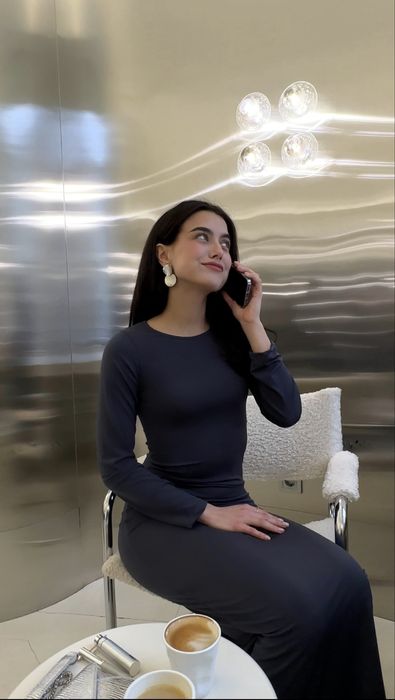 Платья Skims, платье макси, платье бургунди, обтягивующее платье