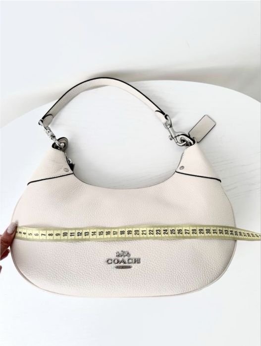 Сумка COACH Mara Hobo bag оригінал шкіряна