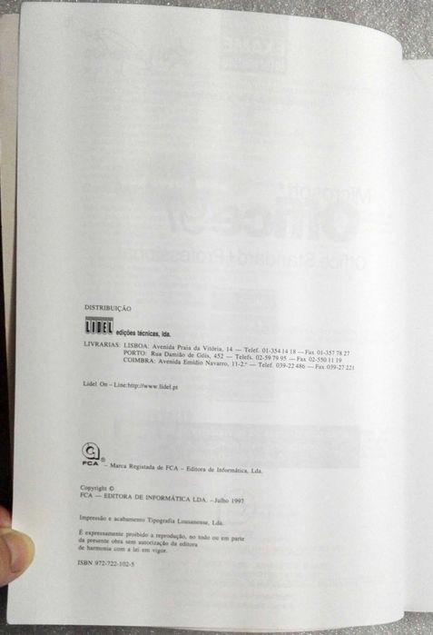 Microsoft Office 97 - Standart+Professional