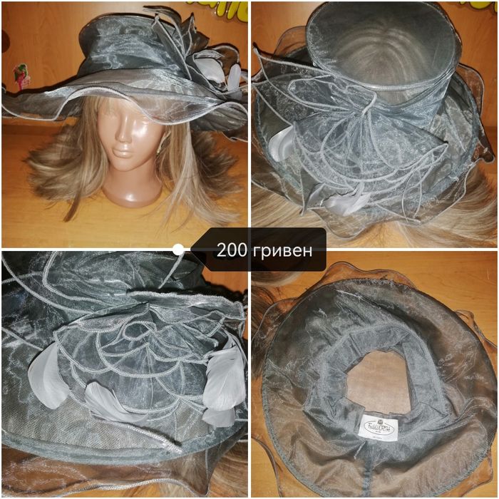 Вуалетка на ободке. Шляпка. Ободок. Обруч.