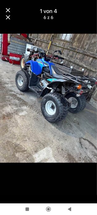 Quad 50cc dla dzieci