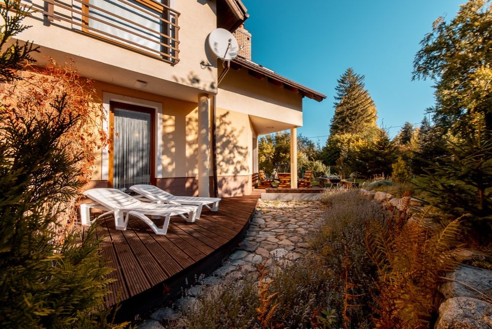 Apartament karpacz 70m2, 6-os. Ogrod 2x Tarasy.Parking free.