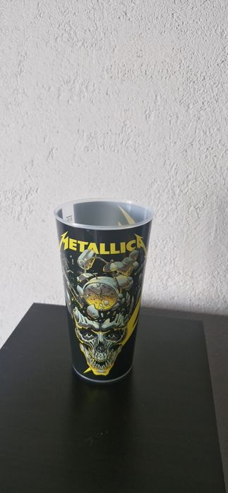 Kubek Metallica Plastik