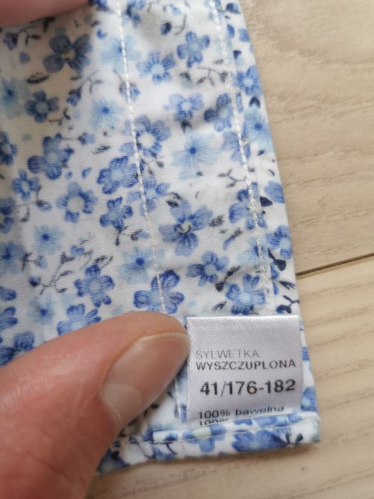 Krótka elegancka koszula Lambert 41/176-182