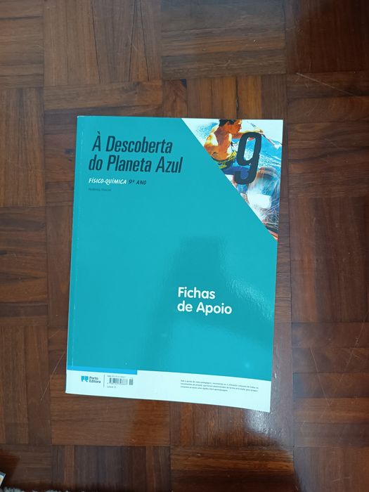 Caderno de atividades de Física-Quimica 9°ano