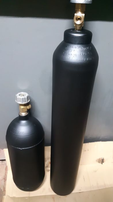 Углекислотный баллон от 0,7 до 30ти литров