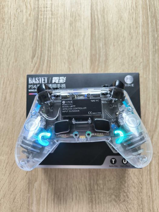 IINE Bastet ! Топовый геймпад для PS4, Windows, Android, Switch !