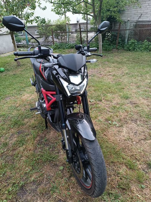 Мотоцикл Lifan SR200/Ліфан