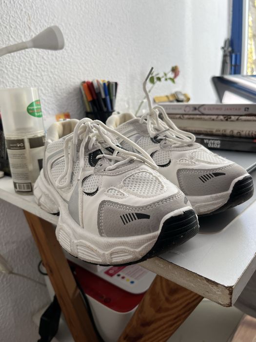 Tenis brancos n 36