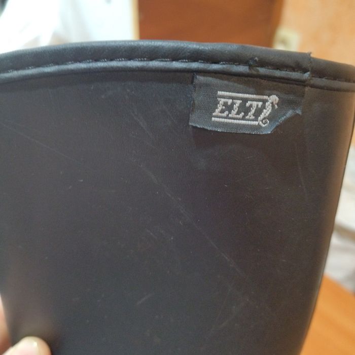 Резиновые сапоги для наездницы,р.28