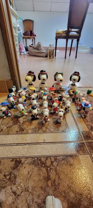 Coleção Snoopy McDonald's anos 1999/2000