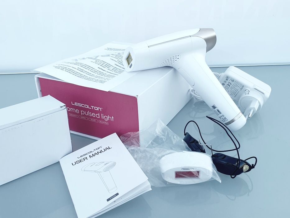 Depilator laserowy lescolton T000