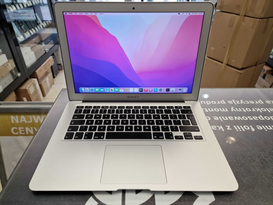 Macbook Air 13 2017/ i5 1.80 GHz/ 8GB/ 128GB/ Bateria serwis