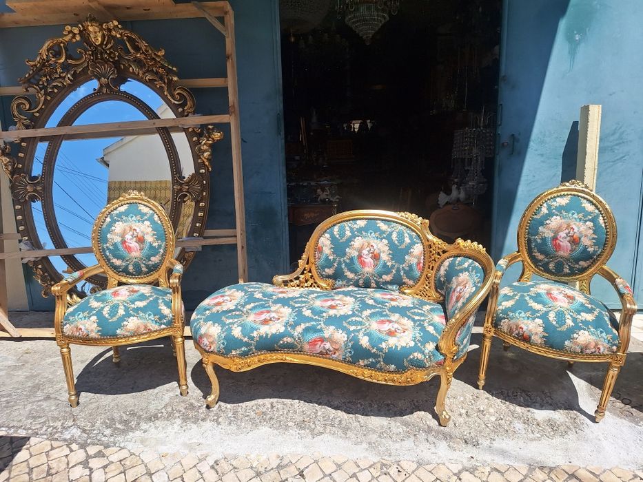 Cadeirões (Grande stock)