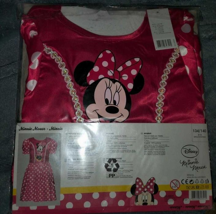 Kostium karnawałowy myszka Minnie