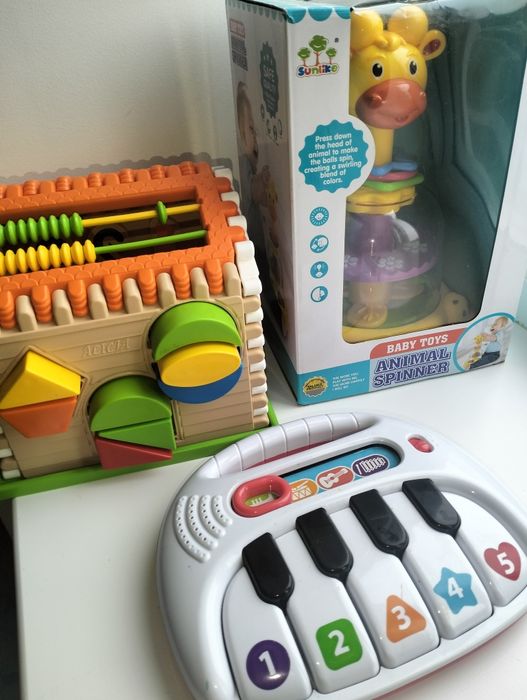 Набір з трьох іграшок