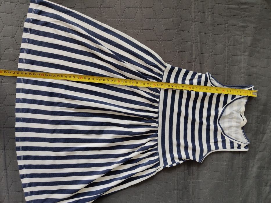 Sukienka letnia hm r. 122/128