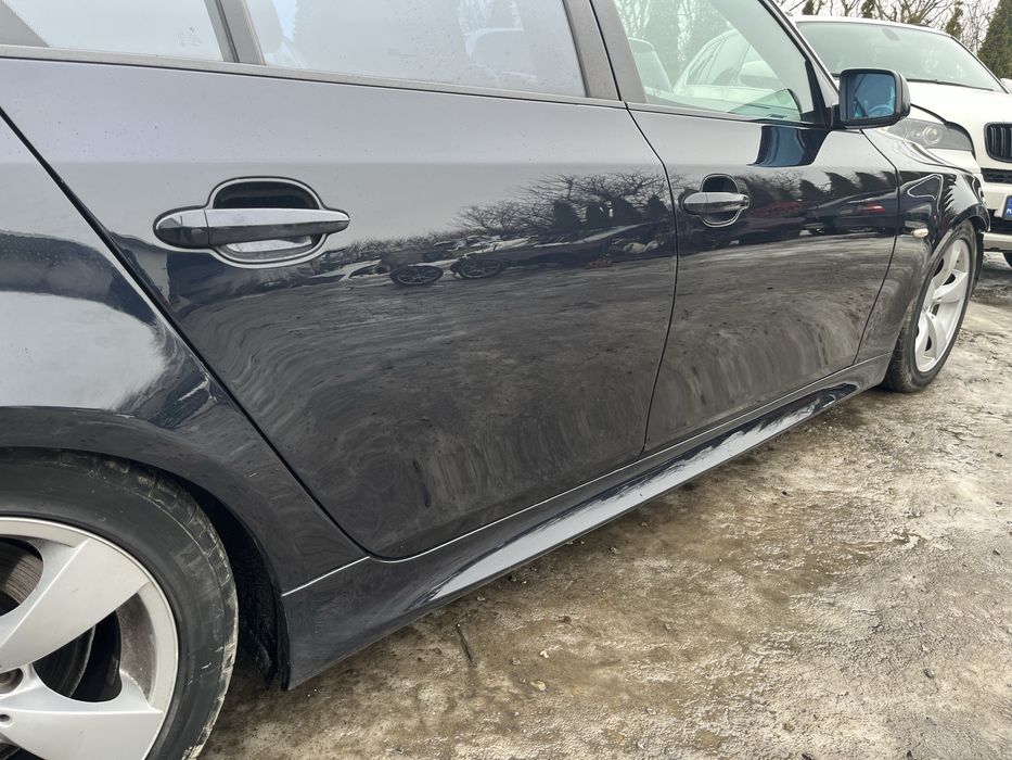 Drzwi bmw e60 sedan lewe prawe przod tyl 416 carbon schwarz e61