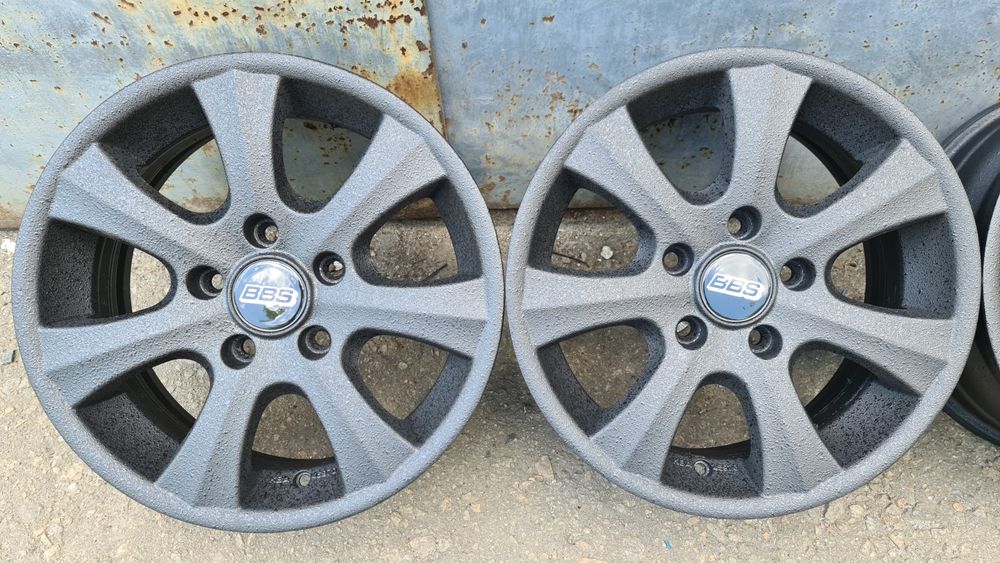 Литые диски Германия R16 5*120 (БМВ е36, 46,  т5, т6, трафик, виваро)
