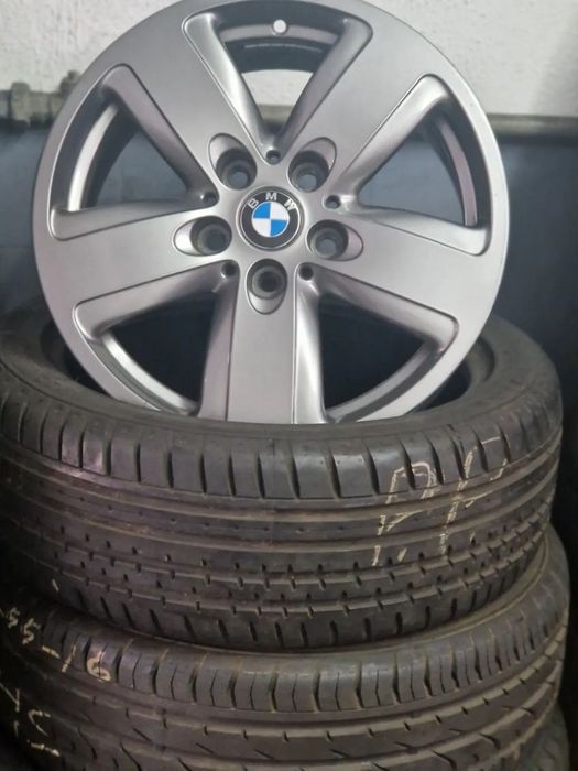 2 jantes 16 originais bmw s1 2022 antracite imaculadas