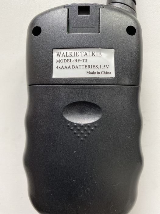 Рация Baofeng MiNi BF-T3 PMR446 Black