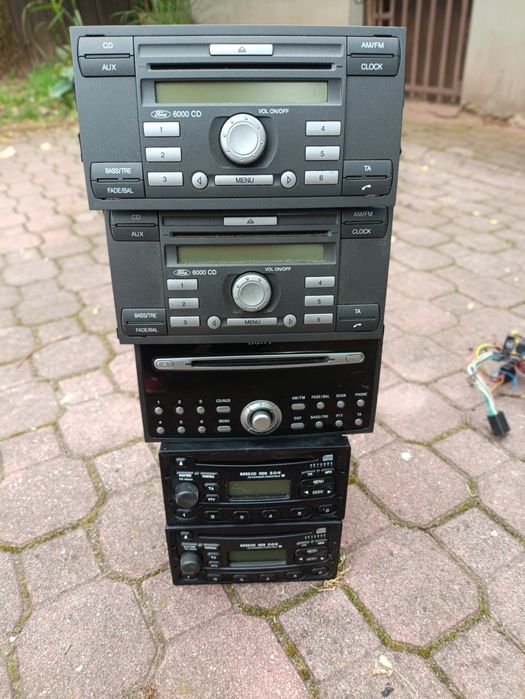 Sprzedam radio Ford Fiesta, Focus, Mondeo