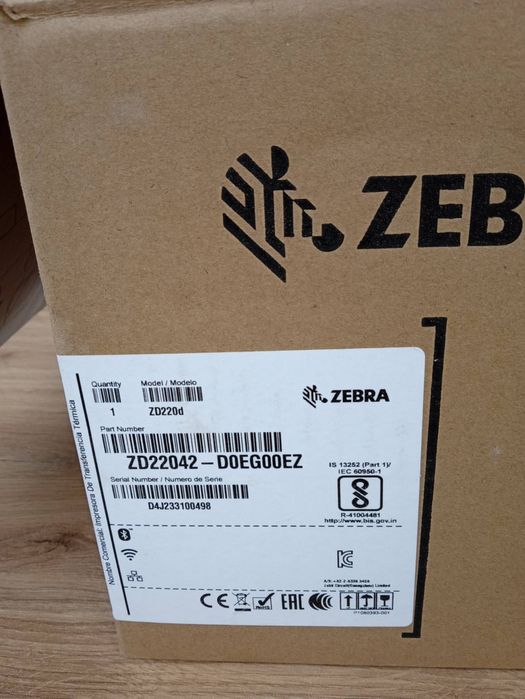 Zebra ZD220 etykieciarka