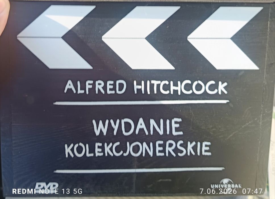 Alfred Hitchcock kolekcja dvd