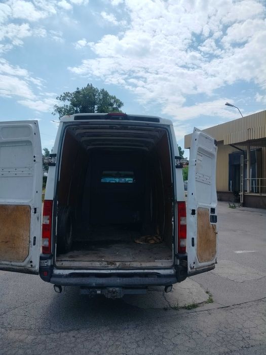 Iveco daily 35C15 brygadówka