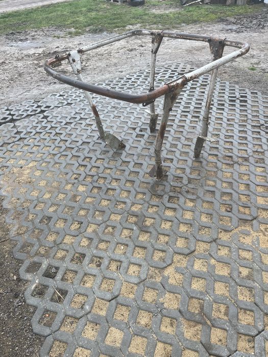 Rama ochronna pałąk ursus zetor deutz Mf