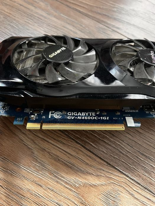 Karta graficzna Nvidia Gtx 460