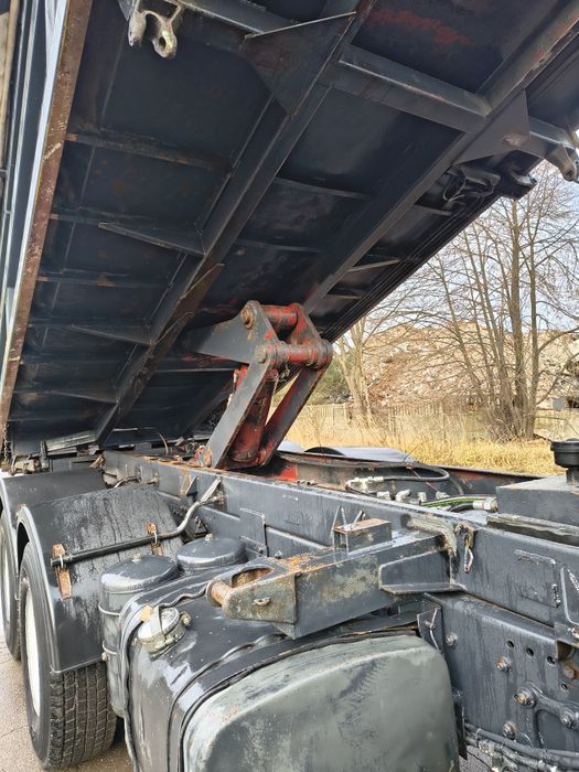 Daf CF 75 6x4 wywrotka hydroburta specjalny krótki zwrotny (  kiper )