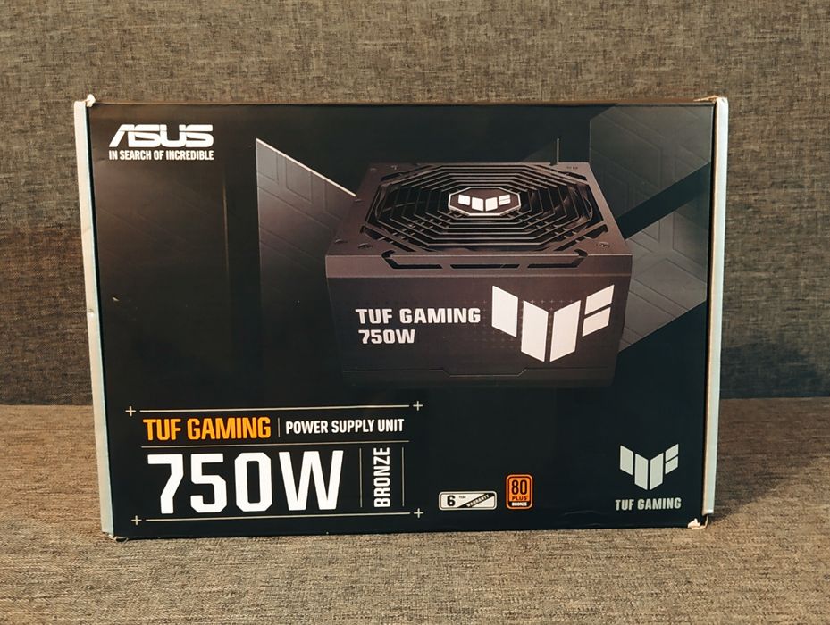 TUF 750W Gaming блок питания Asus 750Вт